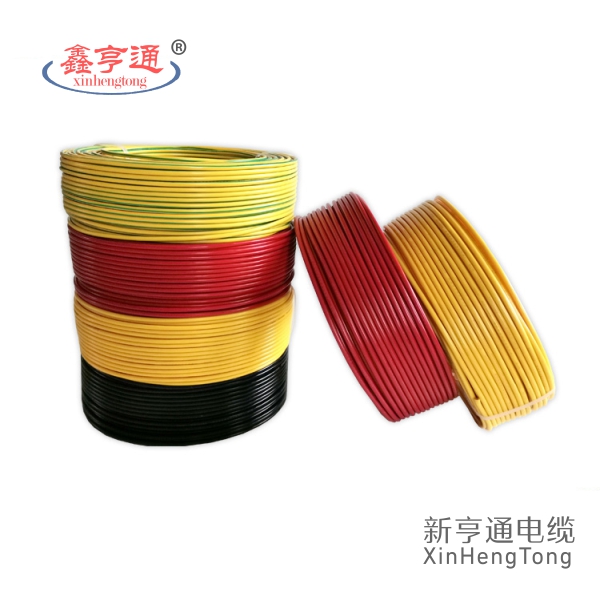 BVR产品名称:铜芯聚氯乙烯绝缘(阻燃耐火)软电缆
