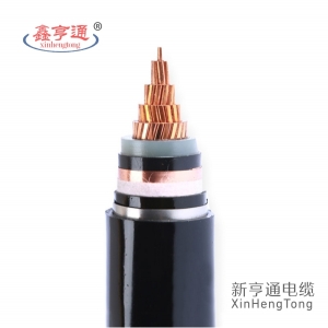 铜芯高压电缆10kv单芯