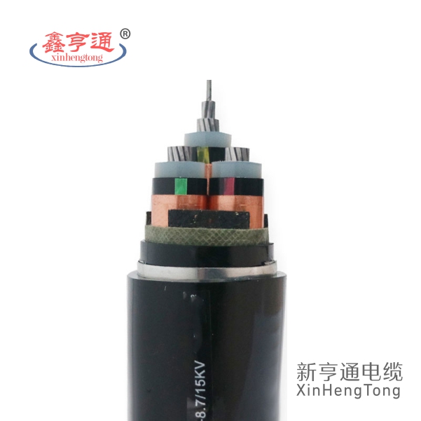 铝芯10kv高压电缆YJLV22