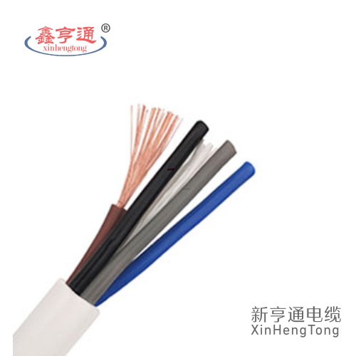 FFF-RVV产品名称:铜芯聚氯乙烯绝缘聚氯乙烯护套(阻燃耐火)软电缆