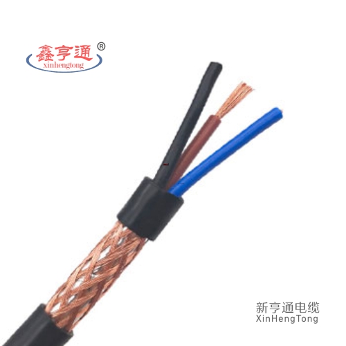 FFF-RVV产品名称:铜芯聚氯乙烯绝缘聚氯乙烯护套(阻燃耐火)软电缆