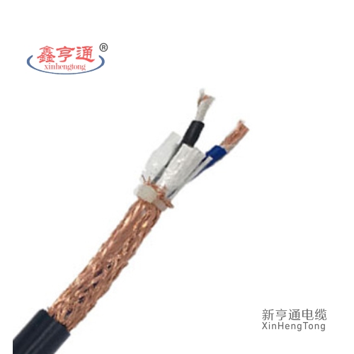 NH-RVSP:耐火屏蔽PVC护套双绞对绞软电缆线