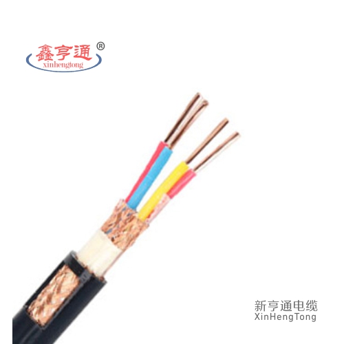 DJYPVP:对绞铜线编织分屏蔽及总屏蔽PVC护套计算机屏蔽电缆线