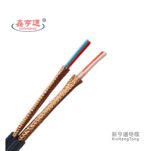 DJYPV:对绞铜丝编织分屏蔽PVC护套电子计算机电缆线