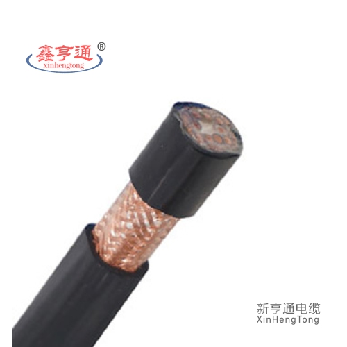 DJYVP:对绞铜丝编织总屏蔽PVC护套电子计算机控制电缆线