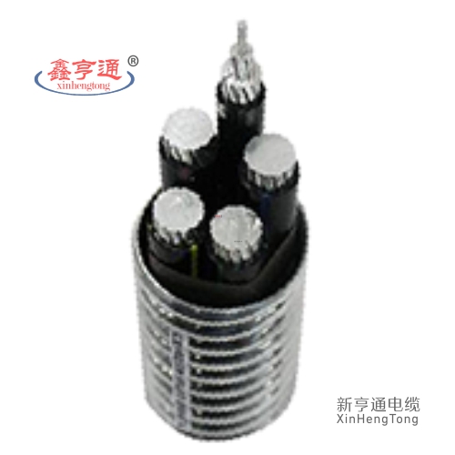 ZA-AC90(-40)-(YJLHS)-联锁铠装无护套铝合金电缆