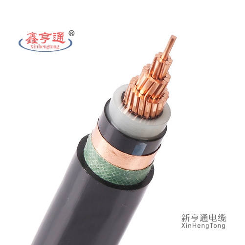 铜芯或铝芯交联聚乙烯绝缘,聚氯乙烯护套电力电缆