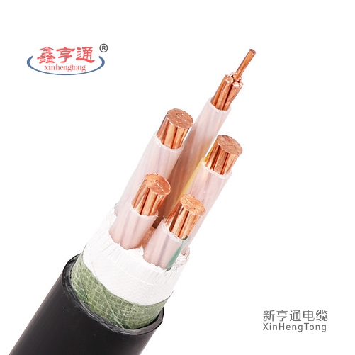 铜芯或铝芯交联聚乙烯绝缘,钢丝铠装聚氯乙烯护套电力电缆