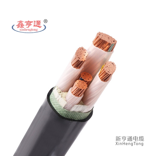 铜芯或铝芯交联聚乙烯绝缘,聚氯乙烯护套电力电缆