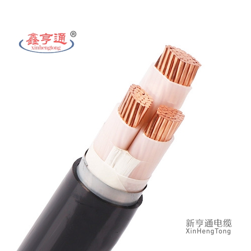 铜芯或铝芯交联聚乙烯绝缘,钢丝铠装聚氯乙烯护套电力电缆