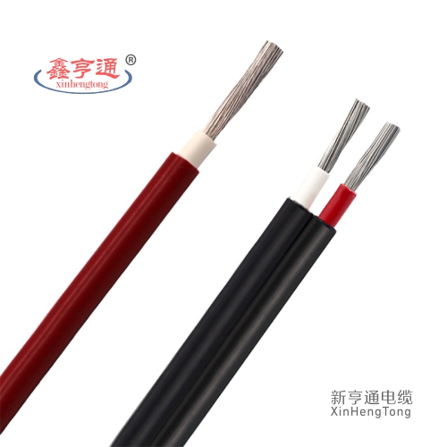 PV1-F2.5/4/6/10光伏电缆,太阳能电缆,阻燃光伏工程电线