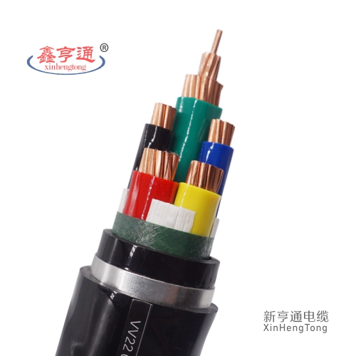 交联聚乙烯绝缘聚氯乙烯护套电力电缆