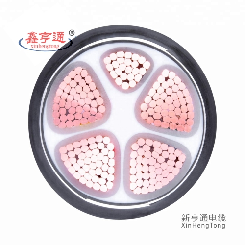 交联聚乙烯绝缘聚氯乙烯护套电力电缆