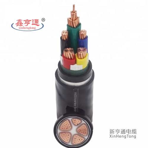 交联聚乙烯绝缘聚氯乙烯护套电力电缆