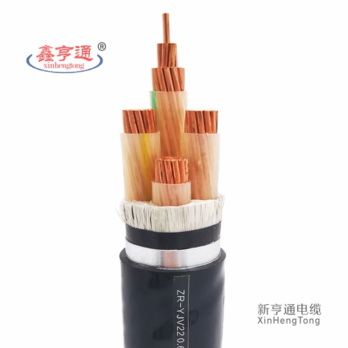 交联聚乙烯绝缘聚氯乙烯护套电力电缆