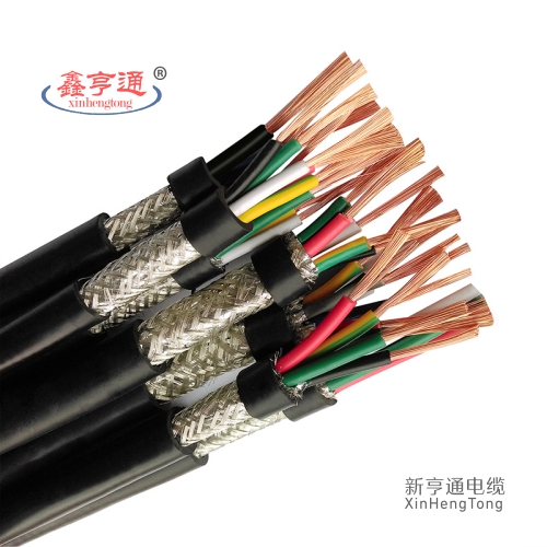 RVVP聚氯乙烯绝缘聚氯乙烯护套屏蔽电缆