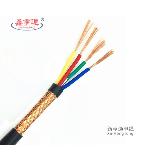 RVVP护套屏蔽电缆