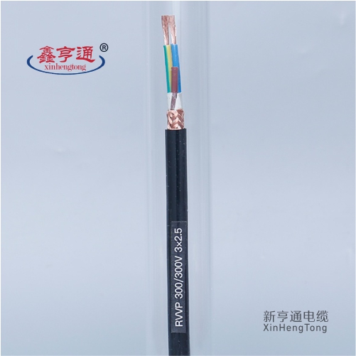 RVVP聚氯乙烯绝缘聚氯乙烯护套屏蔽电缆