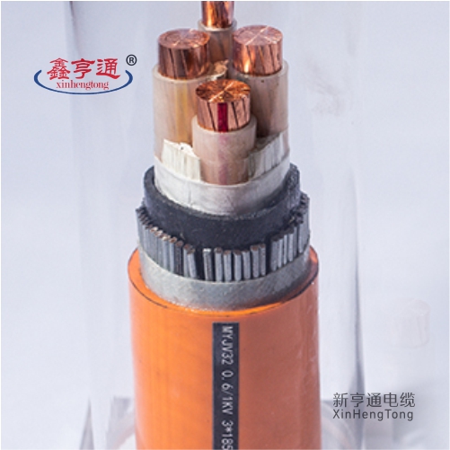 矿用电缆 MYJV32 0.6/1KV 3×185+1×95