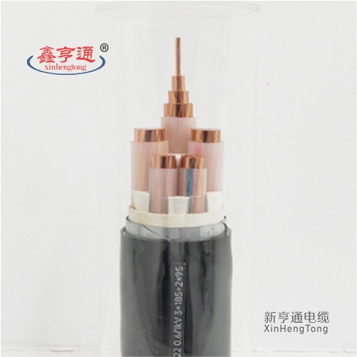 ZC-YJV22 0.6/1kV 3×185+2×95