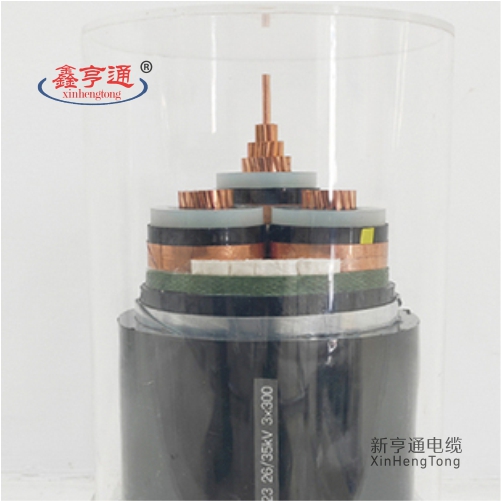 YJV23 26/35kV 3×300
