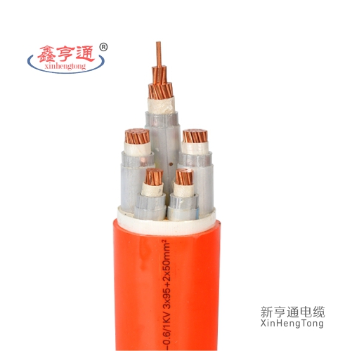 BTLY-0.6/1KV 3x95+2x50mm²