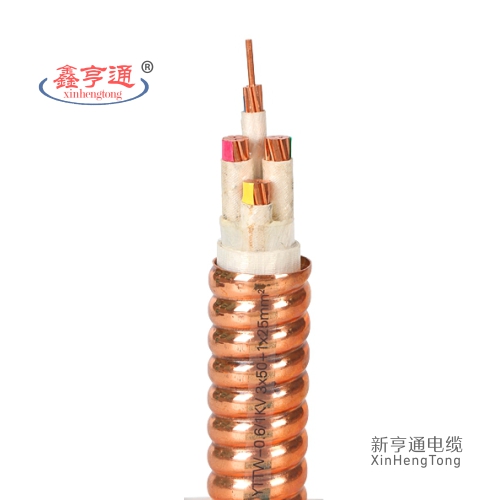 YTTW-0.6/1KV 3x50+1x25mm²