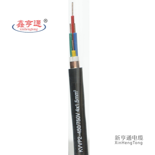 KVVP2-450/750V 4X1.5mm2