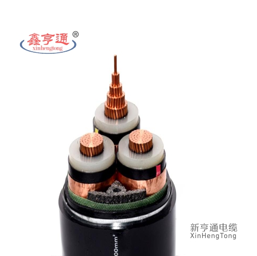 NH-YJV22产品名称:铜(铝)芯交联聚乙烯绝缘钢带铠装聚氯乙烯护套(阻燃耐火)电力电缆。