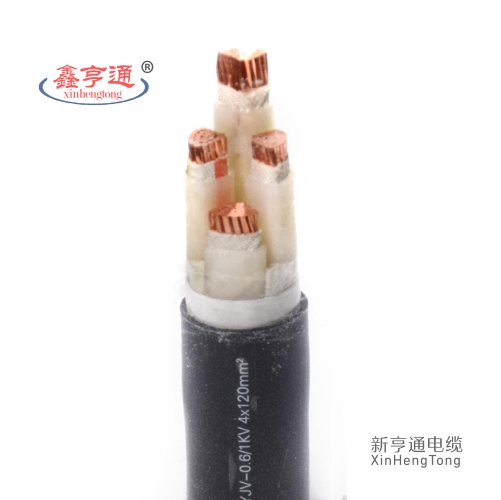 NH-YJV22产品名称:铜(铝)芯交联聚乙烯绝缘钢带铠装聚氯乙烯护套(阻燃耐火)电力电缆。