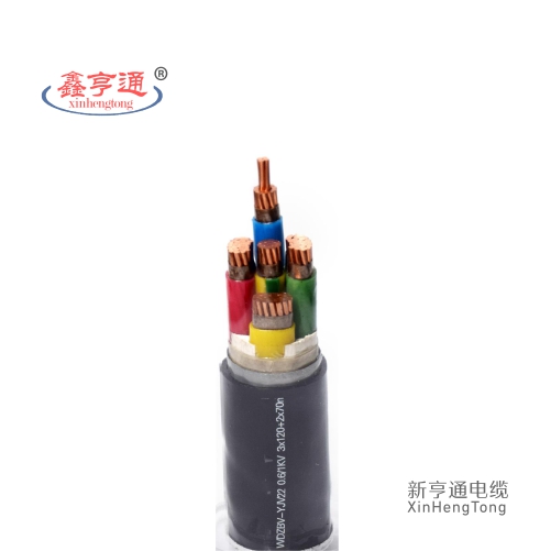 NH-YJV22产品名称:铜(铝)芯交联聚乙烯绝缘钢带铠装聚氯乙烯护套(阻燃耐火)电力电缆。
