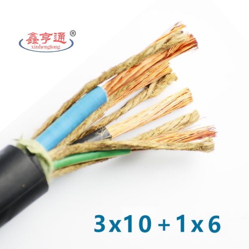 YC 3X10+1X6 450/750V