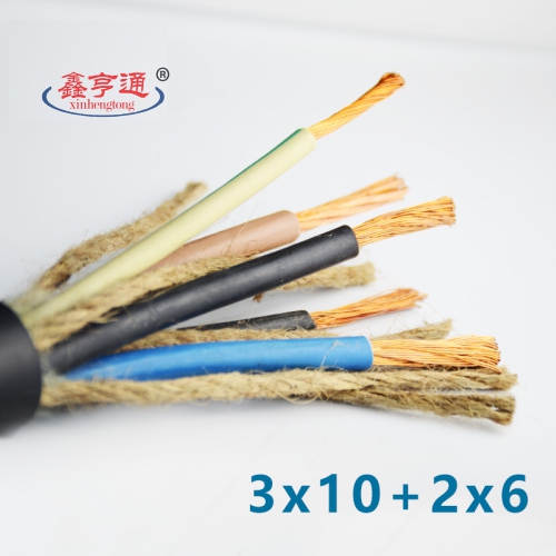 YC 3X10+2X6 0.6/1kv