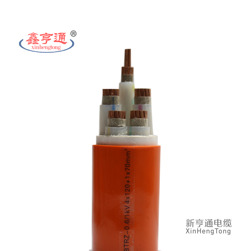 BBTRZ-0.6/1kV 4x120+1x70mm²
