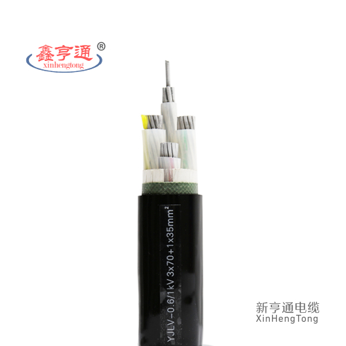 YJLV-0.6/1kV 3x70+1x35mm²