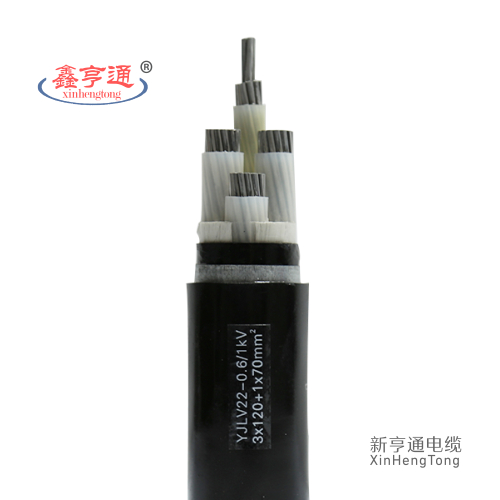 YJLV产品名称:铜(铝)芯交联聚乙烯绝缘聚氯乙烯护套(阻燃耐火)电力电缆