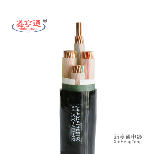 ZC-YJV产品名称:铜(铝)芯交联聚乙烯绝缘钢带铠装聚氯乙烯护套(阻燃耐火)电力电缆。