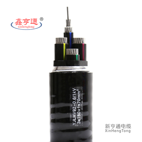 YJHLV82-0.6/1kV 3x150+1x70mm²