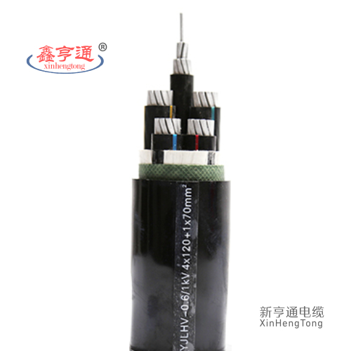 ZC-YJHLV-0.6/1kV 4x120+1x70mm²