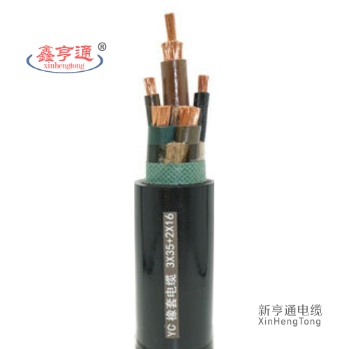 YC橡套电缆3x35+2x16