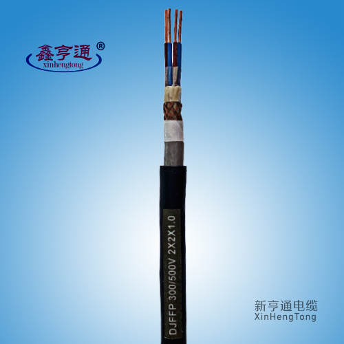 计算机电缆DJFFP 300/500V 2x2x1.0
