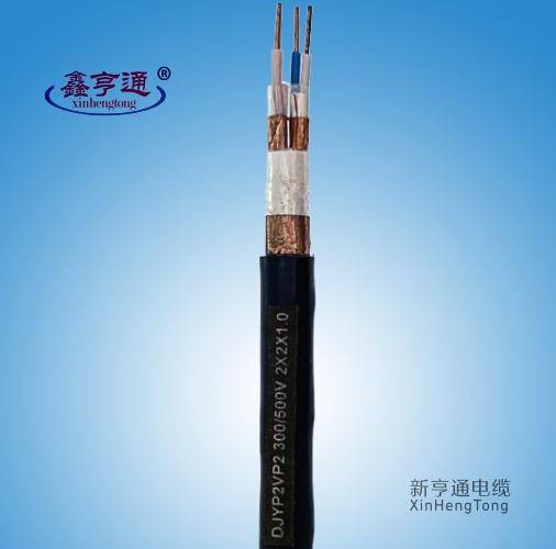 计算机电缆DJYP2VP2 300/500V 2x2x1.0