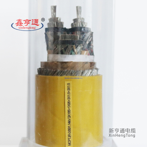 MCPTJR-0.66/1.14KV 3x185+1x95+3x1.5+3x1.5