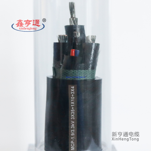 MCP-1.9/3.3KV 3x25+1x10+3x4