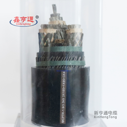 MCPTR-1.9/3.3KV 3x185+1x95+3x4