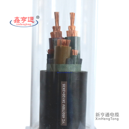 YC-450/750V 3x120+2x35