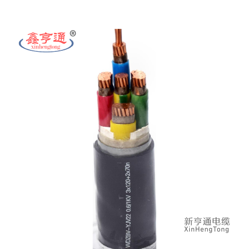 WDZB-YJV22 0.6/1KV 3X120+2X70