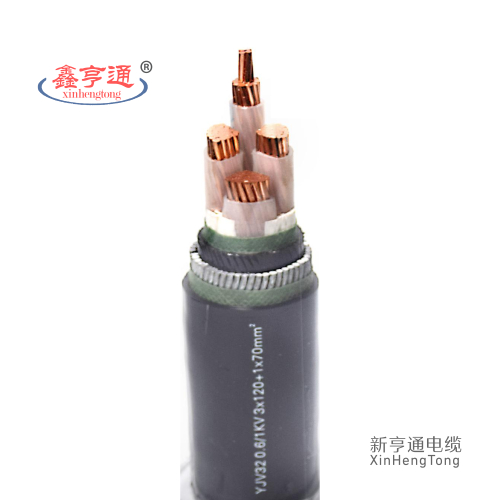 YJV32 0.6/1KV 3X120+1X70mm²