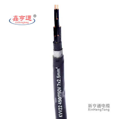 KVV22 450/750V 7X2.5mm²