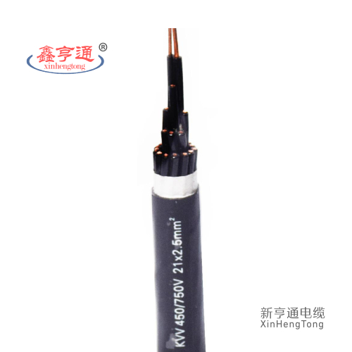 KVV 450/750V 21X2.5mm²